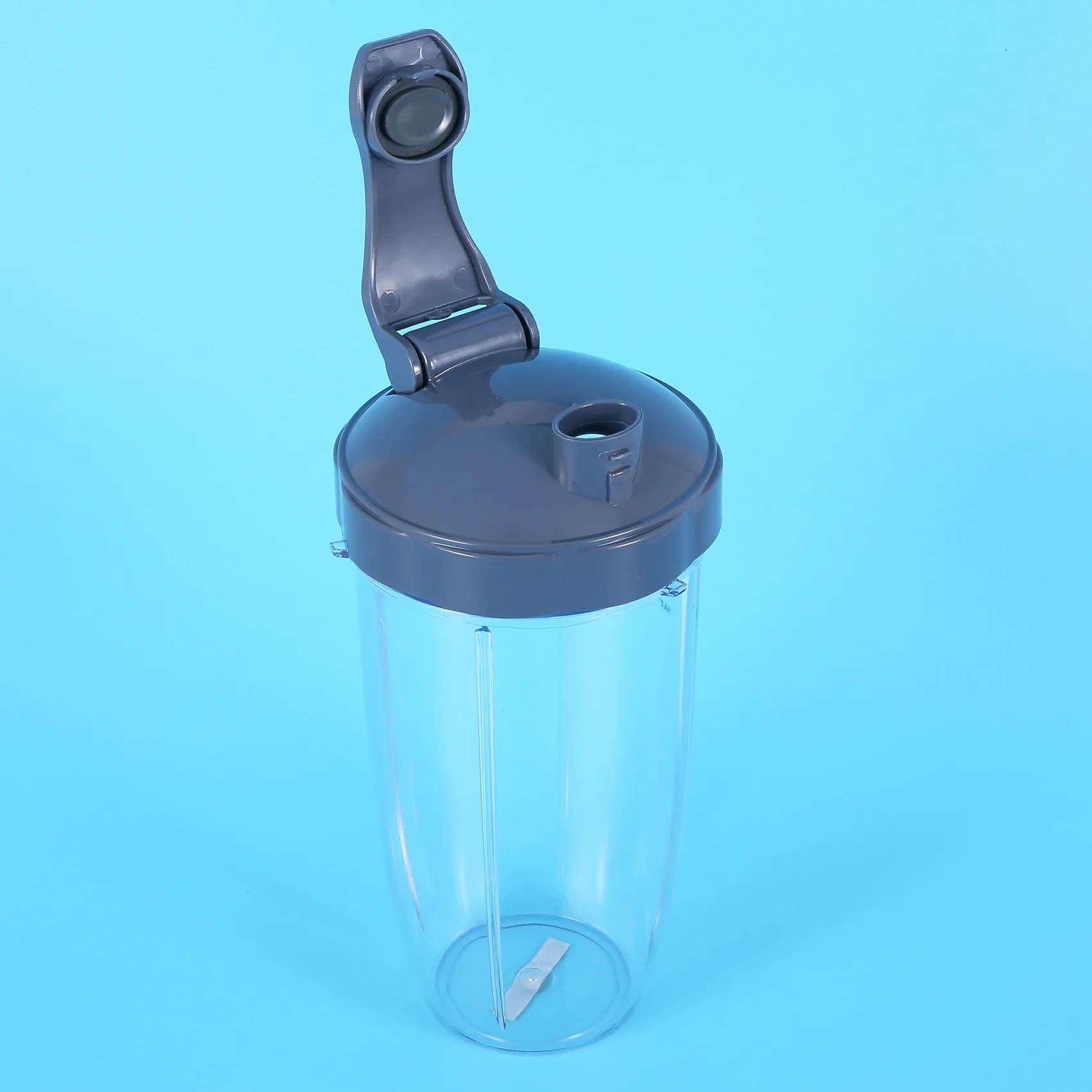 32 ounces Priority-Lane Spare Glasses with flip-top lid for Nutribullet 600W and Pro 900W blender (package 2)