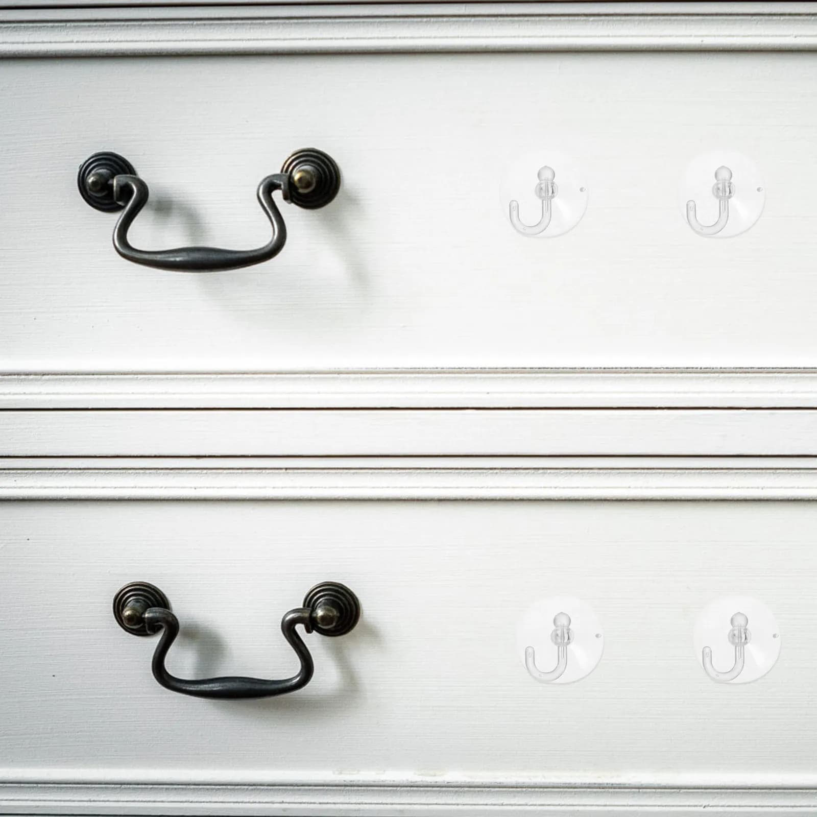 100 Pezzi Ganci a Ventosa Resistenti Riutilizzabili Senza Tracce per Bagno Cucina Doccia Piastrelle Vetro Metallo Ceramica
