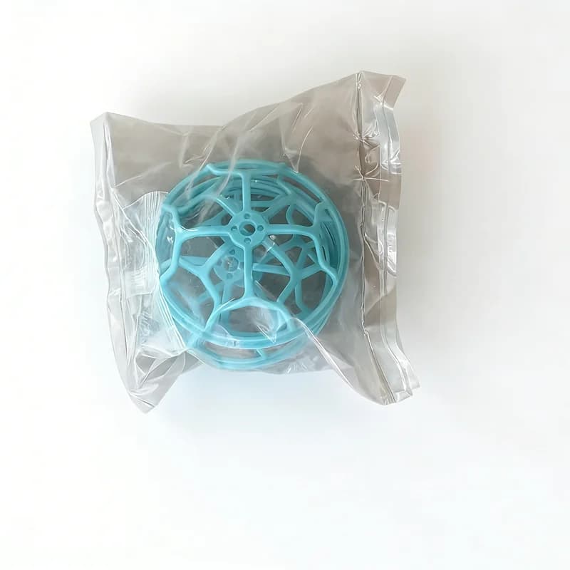 Protezione per eliche drone FPV da 2,5 pollici - Anello anticollisione a copertura totale per CineLog25, 4 pezzi/set con viti