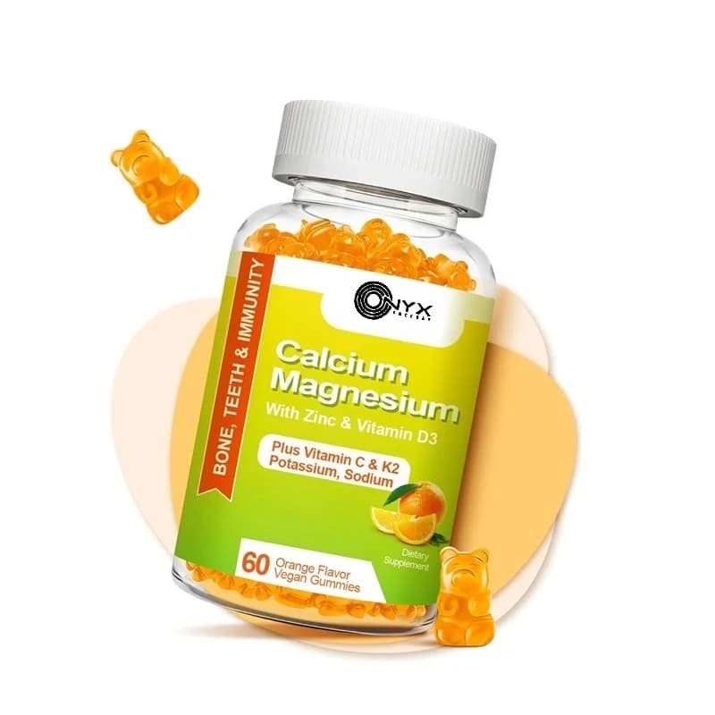 High absorption calcium gullies, calcium and magnesium supplements containing potassium and vitamin D3- for vegetarians