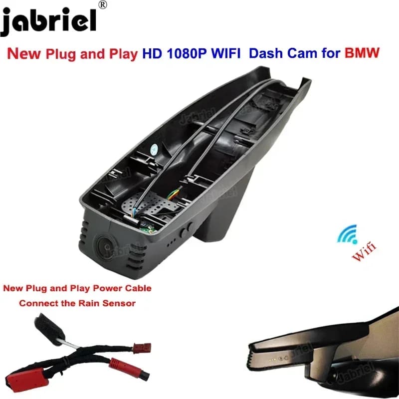 Dedicato HD Wifi DashCam CarDVR Per BMW I3 Per BMW I3 I01 2013 2014 2015 2016 2017 2018 2019 2020 2021 2022