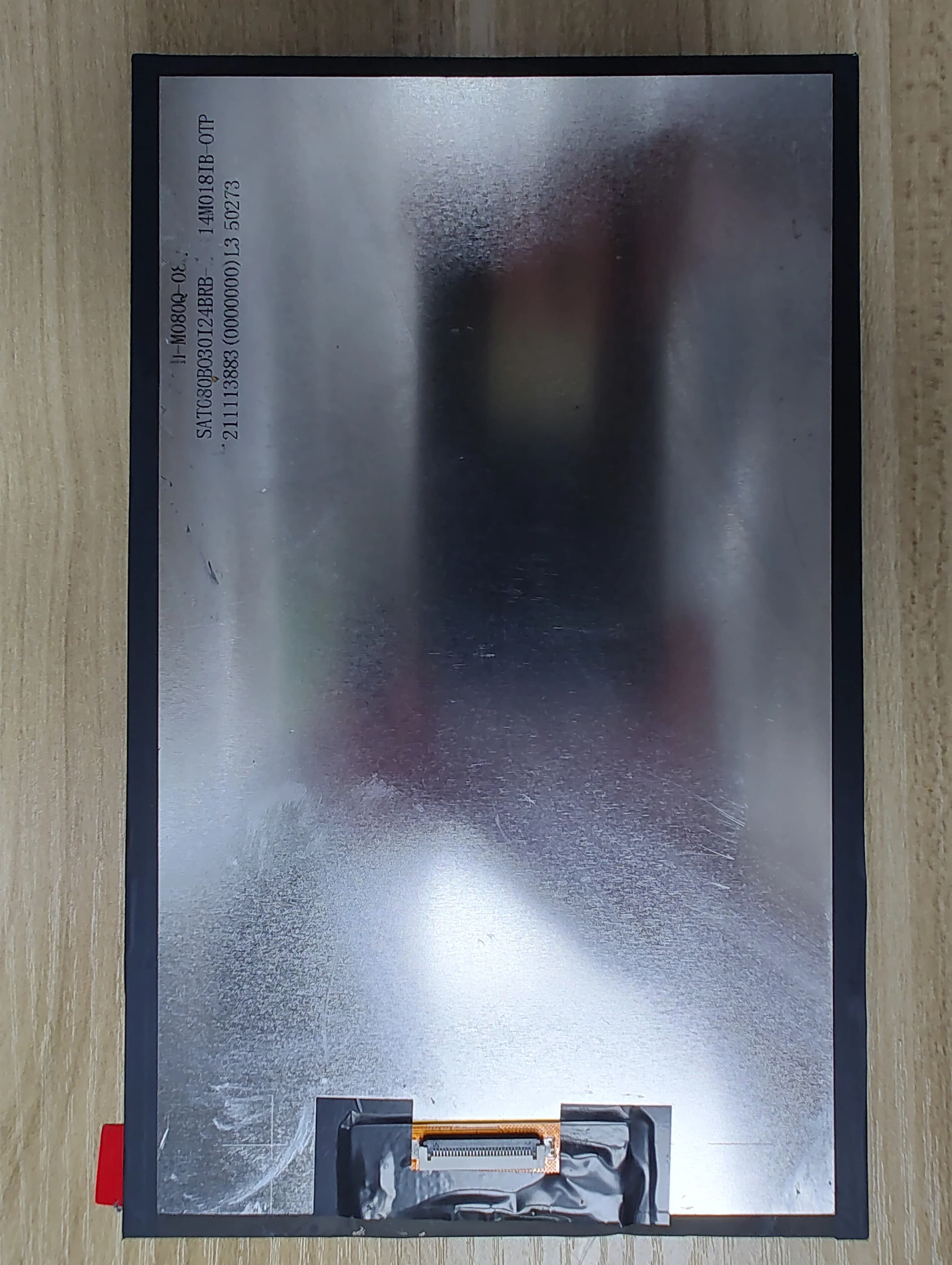 SAT080B030I24BRB SAT080B030I24BRB-26114M0181B-OTP H-M080Q-08Q LCD a 30pin da 8 pollici