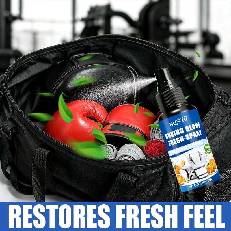 Boxing Glove Deodorizer Spray, Gloves, Taekwondo & Hockey Gear, Fitness Equipment, Gym Lockers, Portable Multi-Purpose Freshener