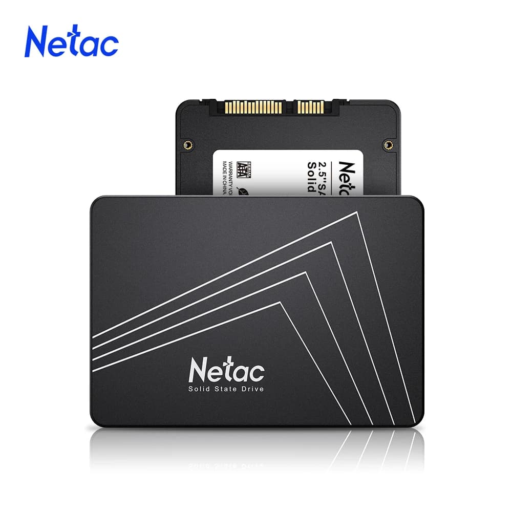 Netac SSD 1tb SATA SATA3 128gb 256gb 480gb 512gb HD SSD 2tb hdd 2.5 disco rigido interno a stato solido per PC