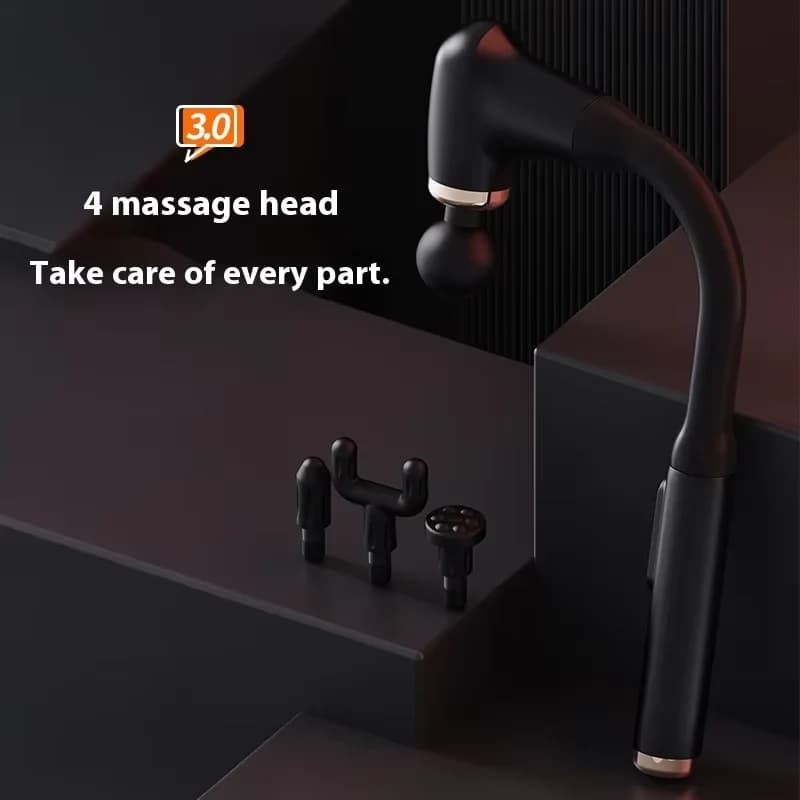 Gomito fascia pistola spalla e collo rilassamento muscolare vibrazione massaggiatore casa fitness professionale massaggiatore ricaricabile