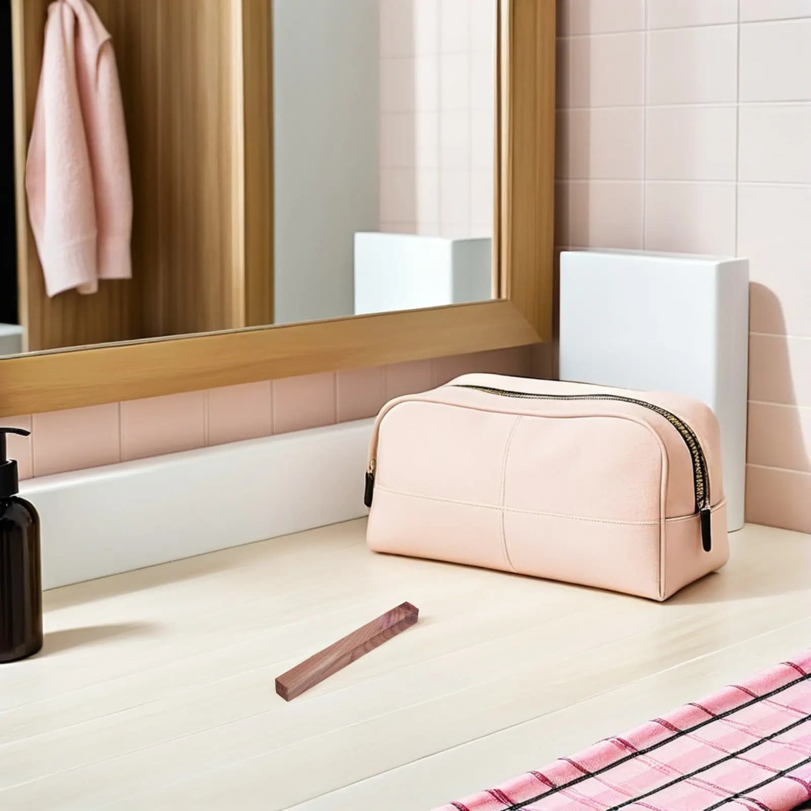 Blocchi di Legno di Cedro 10 Pezzi, Repellente Naturale contro le Falene per Armadi, Cassetti, Guardaroba, Protezione Vestiti, Deodorante per Ambienti