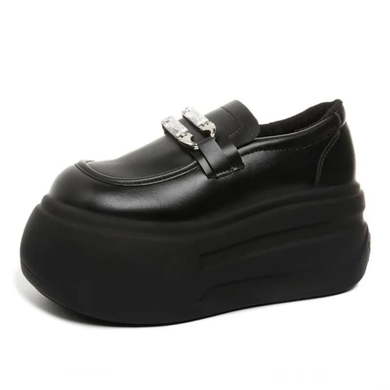 Sandali con plateau Sandali da donna Scarpe da ginnastica Mocassini casual 2026 Designer di tendenza Nuova primavera Pelle scamosciata Comfort Walking Zapatos Mujer