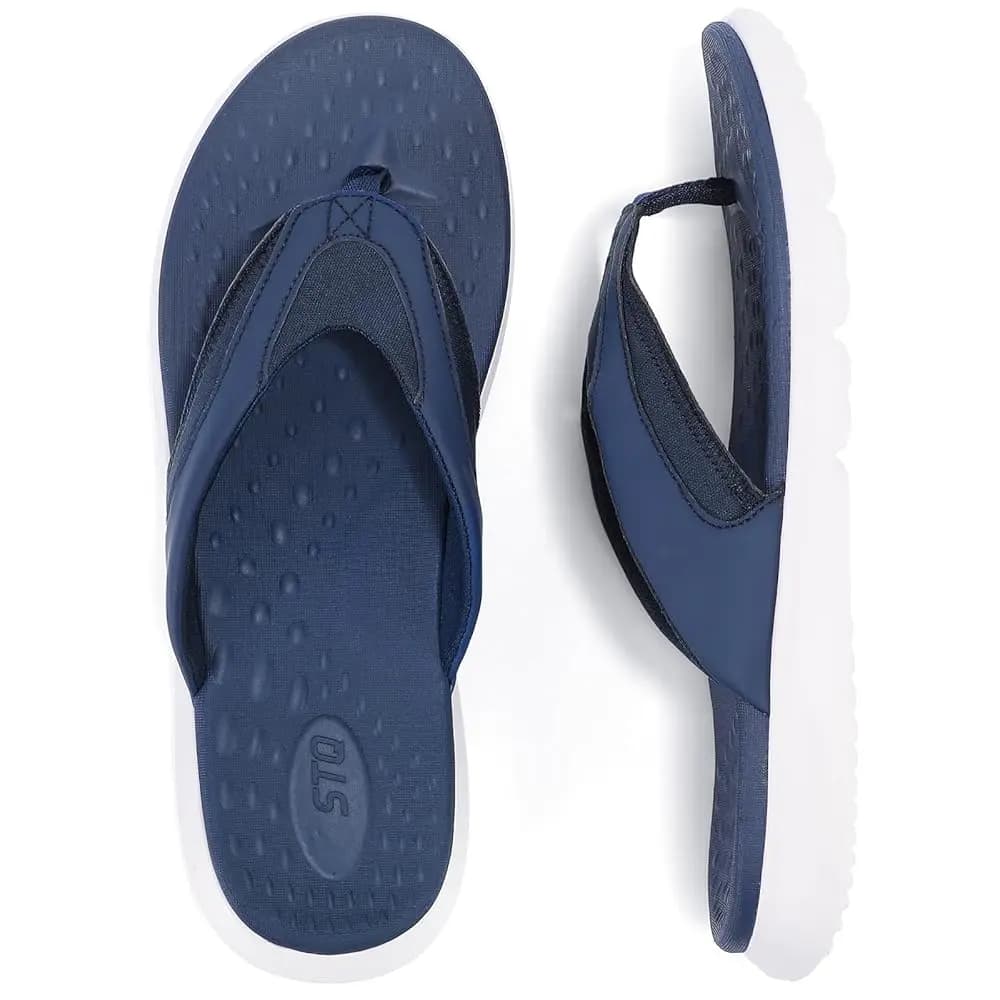 Infradito da donna con supporto plantare, ciabatte con plantare in materiale yoga per fascite plantare, sandali estivi da spiaggia