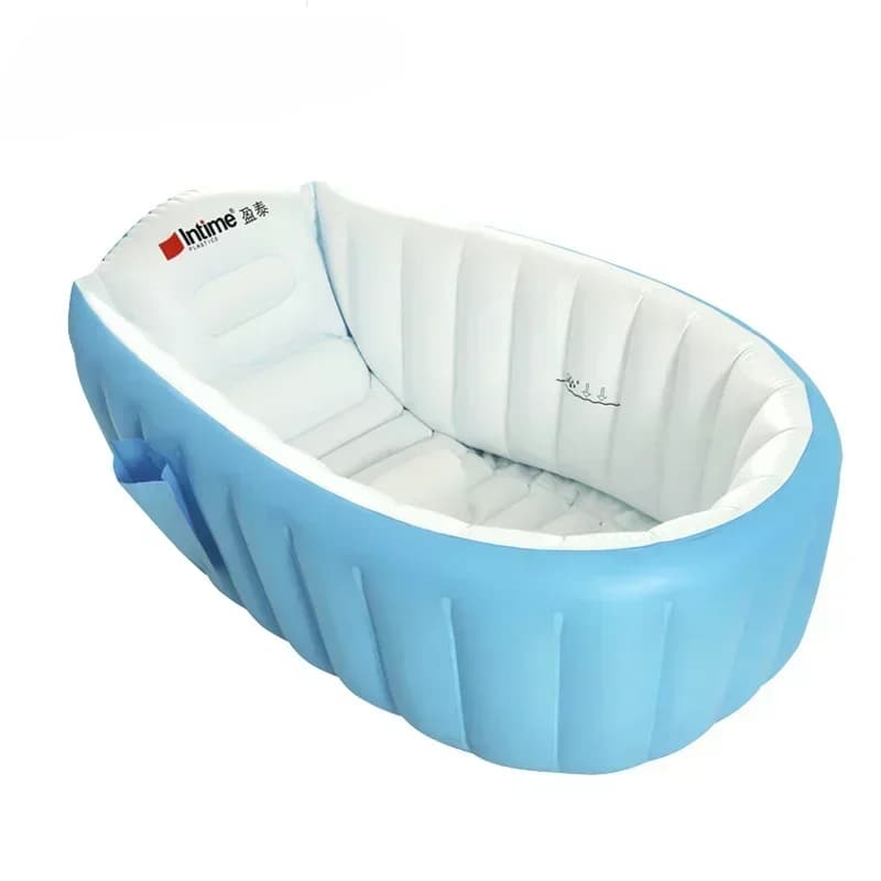 Portable Multifunctional Portable Inflatable Bathrobe without Inflatable Pool For Kids