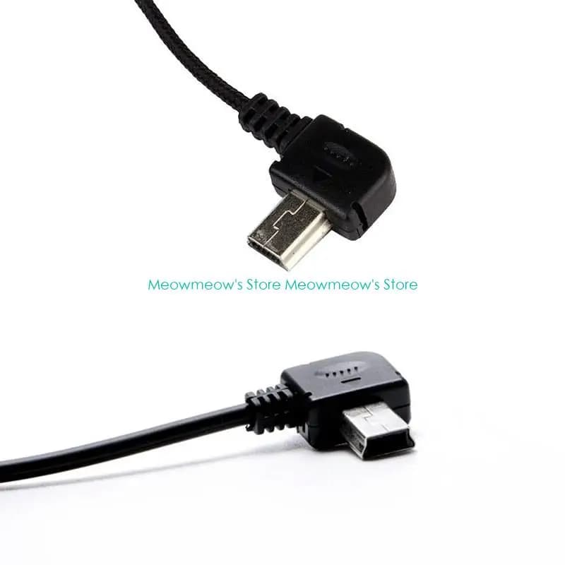 Cavo adattatore per microfono mini USB W91A da 3,5 mm per fotocamera 3/4
