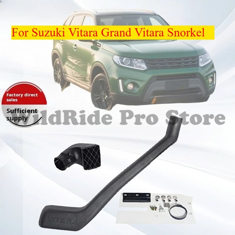 For Suzuki Vitara Grand Vitara Snorkel Suction Tube Waterproof Left Side Wading Kit Off-Road 4x4 SUV Update