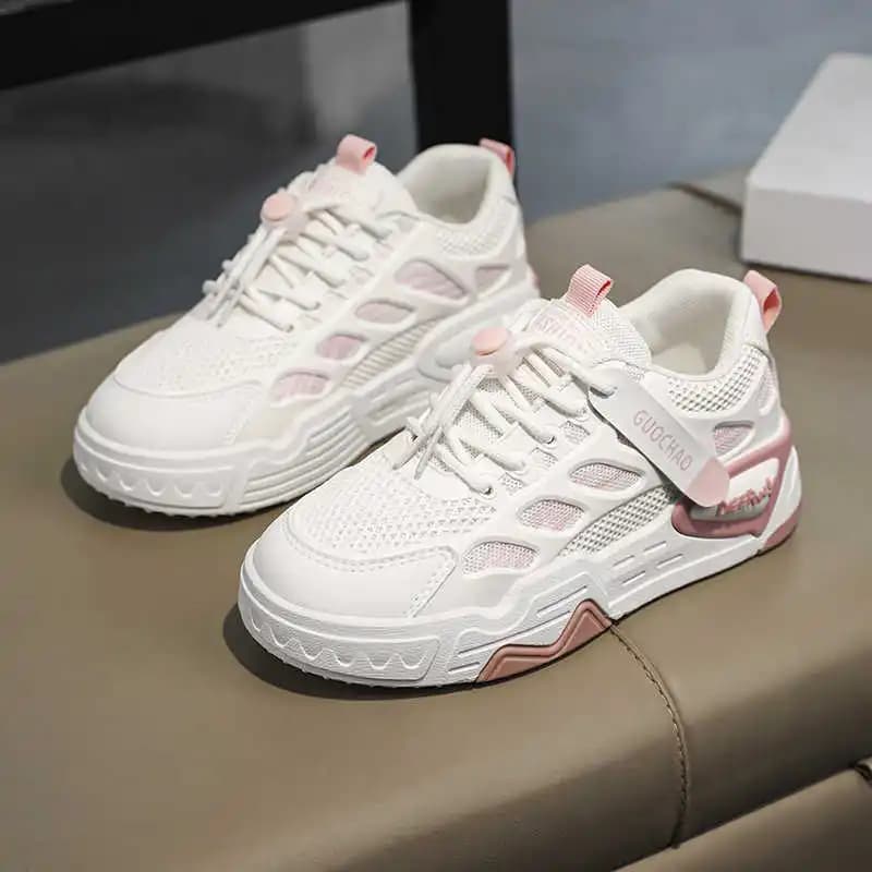 Aumenta l'altezza Altezza chiave Scarpe con tacco argento Stivali da donna Scarpe da donna Scarpe da ginnastica con tacco di media lunghezza Sport Obuv Gite