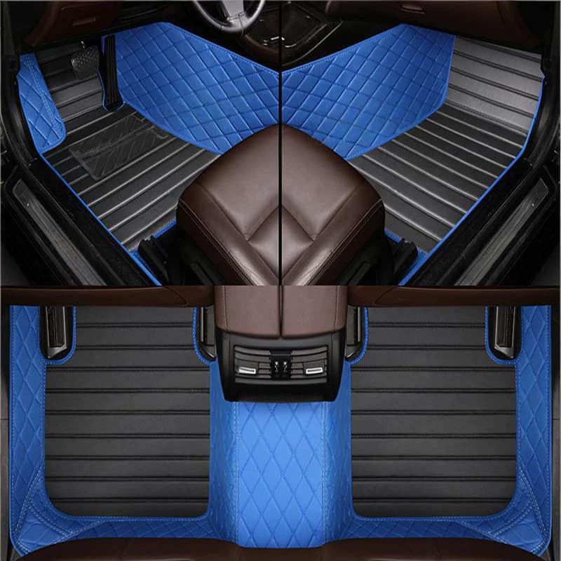 3 PCS Custom Full Coverage Car Floor Mats for Audi A7 Sportback 2019-2023 A8 A8L 2003-2010 Car Accessories