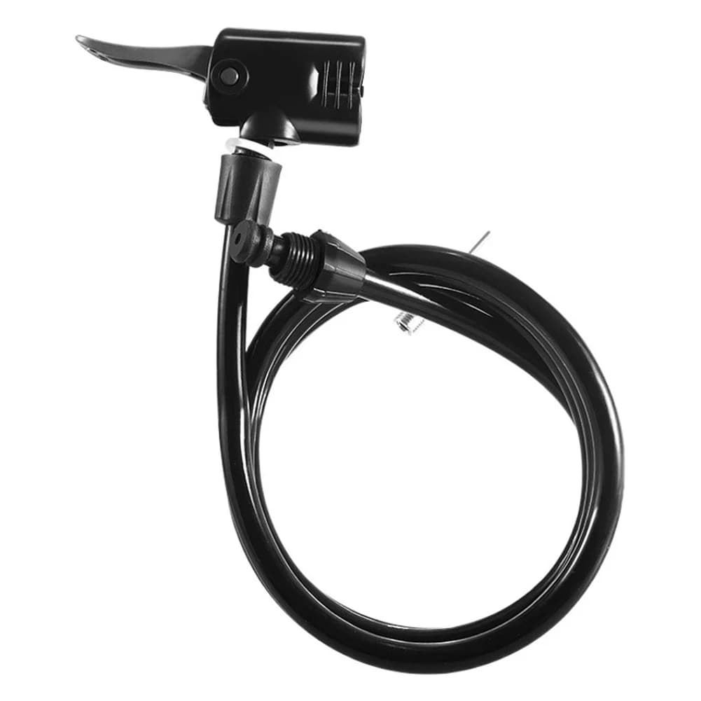 125cm 80cm Bike Pump Hose Constructed with Reinforced Rubber for Anti-Freeze Behavior and Stable Operation at 50C
