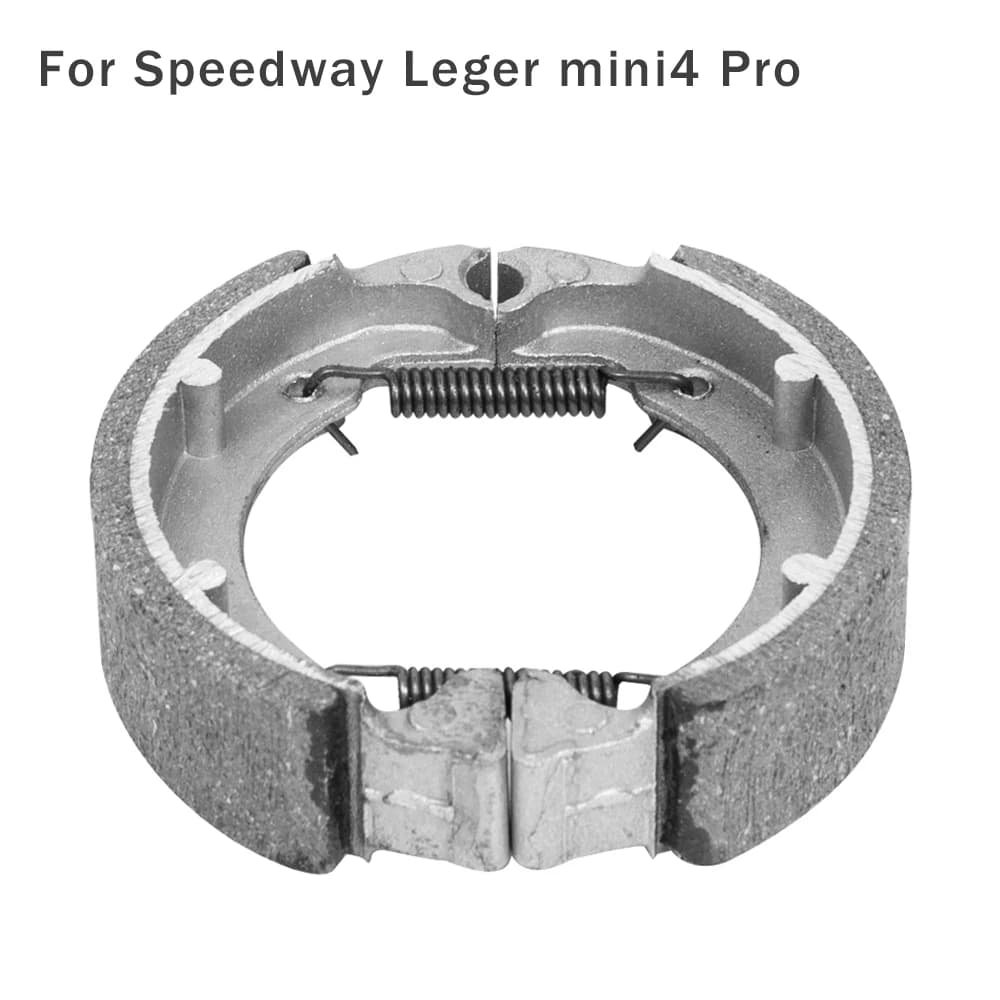 Parti di ricambio pastiglie freno a tamburo per Speedway Leger mini4 Pro Ruima MINI4 Zero 8 9 Dualtron Mini 8 pollici E-Scooter accessori