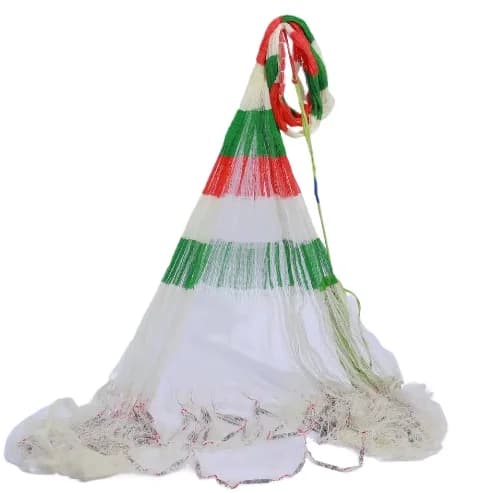 Customized Handmade PE Cast Fishing Net High Strength