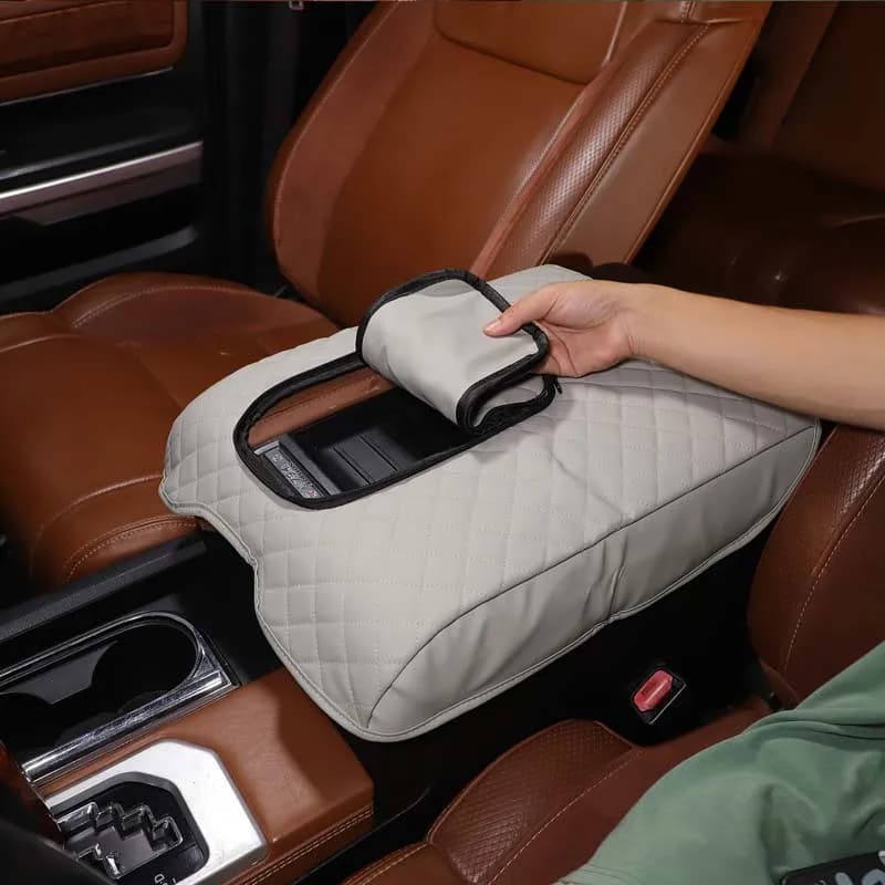 Per Toyota Tundra 2007-2021 Console Cuscino Coperchio Pad Impermeabile Anti-Graffio Bracciolo Sede Box Copertura Accessori Auto