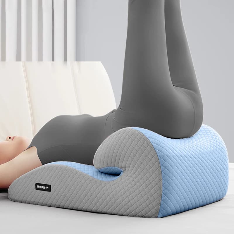 Cuscino Ergonomico, Supporta la Postura in Ogni Posizione, Cuscini per Trazione Cervicale, Rilassamento Corporeo, Anti-Russamento, Ideale per Massaggi