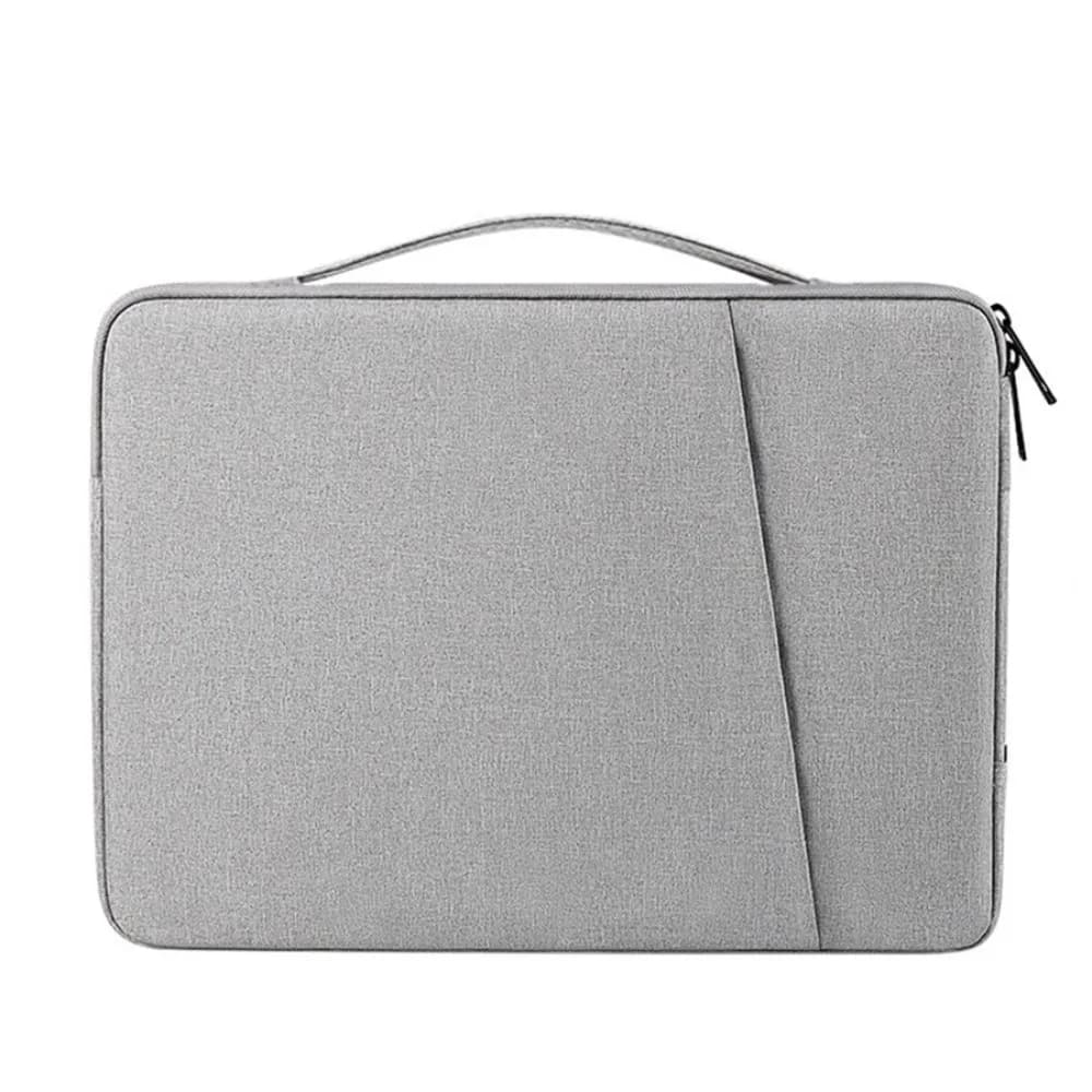 Custodia Professionale per Tablet con Maniglia, Borsa per Laptop Impermeabile con Doppia Cerniera, Custodia Leggera per Tablet da 11 Pollici, Borsa per Laptop Business