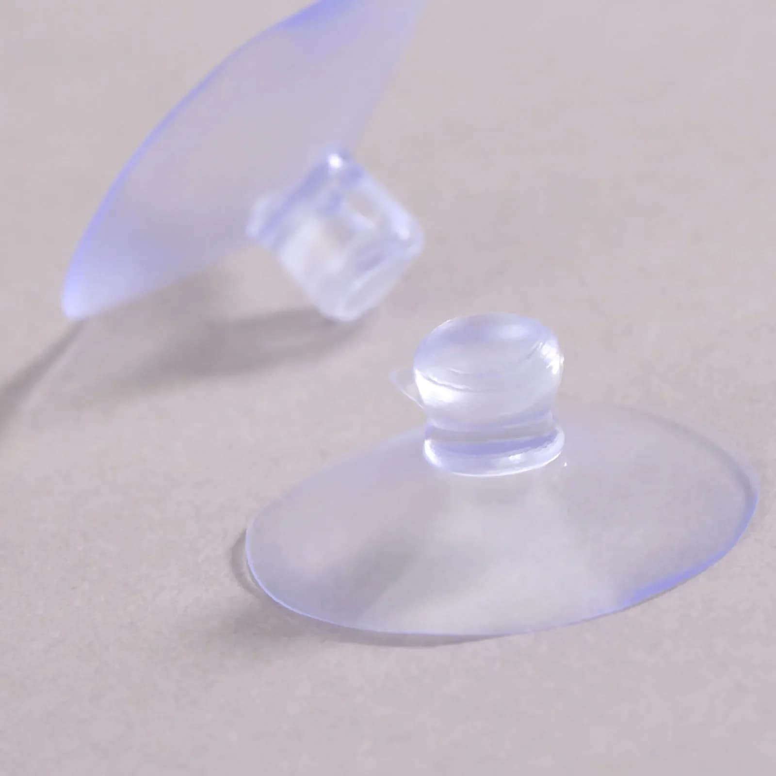 20 pz Trasparente Ventosa Ventosa Gancio di Gomma Testa A Fungo Pad Gancio 25mm Finestra Cucina di Vetro Bagno Piastrelle Bambola Handmake giocattolo