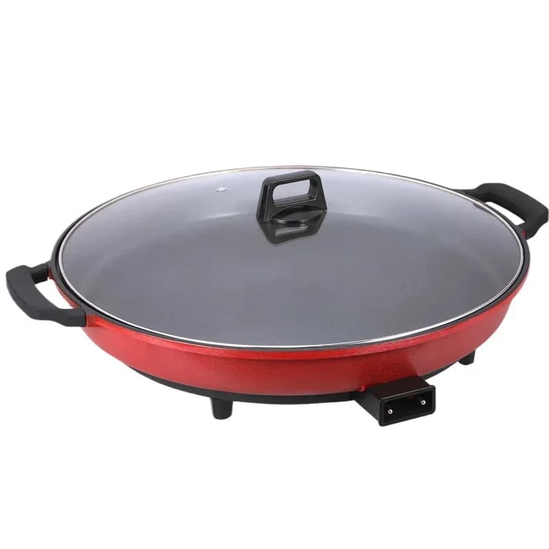 Large electric frying pan
