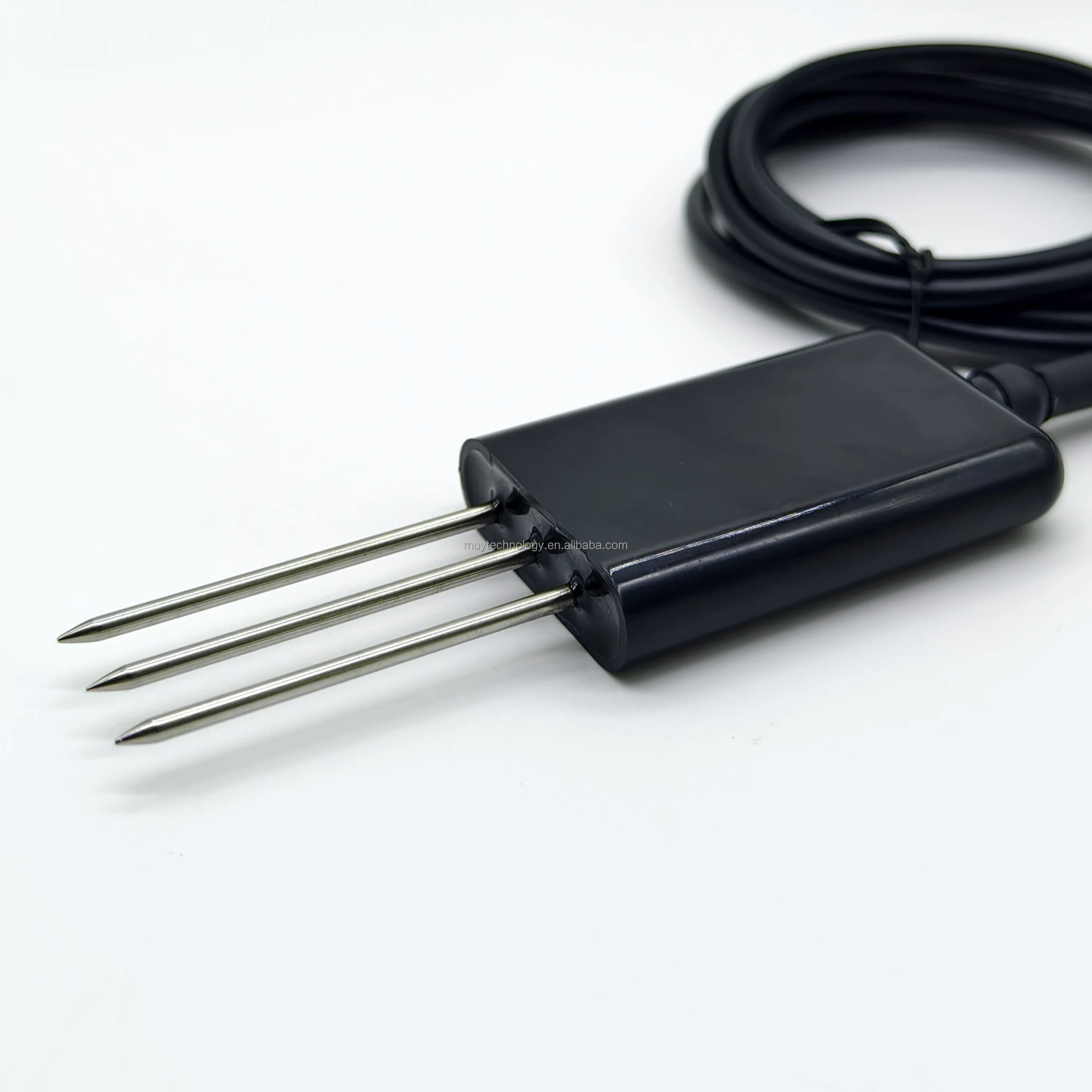 3-in-1 Digital RS485 i2c Soil Moisture Meter PH Temperature and Humidity Sensor for green house
