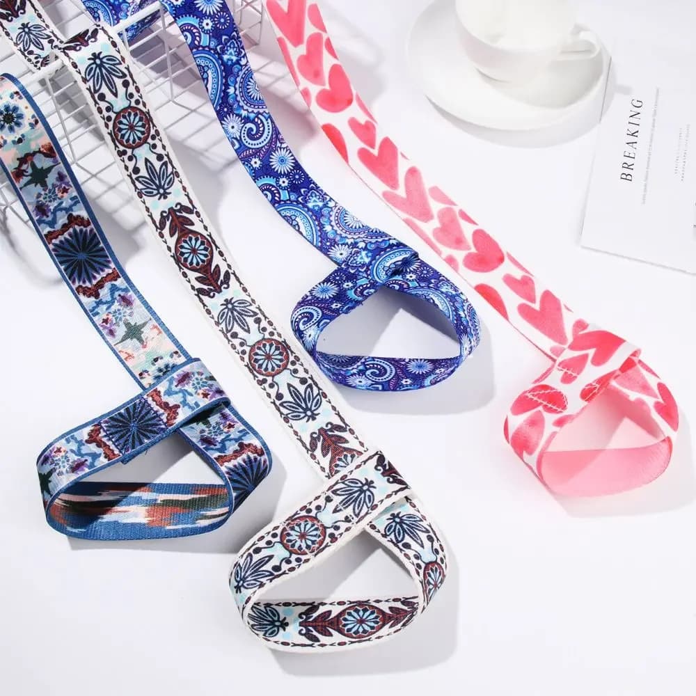 Elastic Elastic Exercise Accessories Adjustable Sports Accessories Transport Belts Yoga Belt Yoga Mat Belts Sports Shoulder Belts