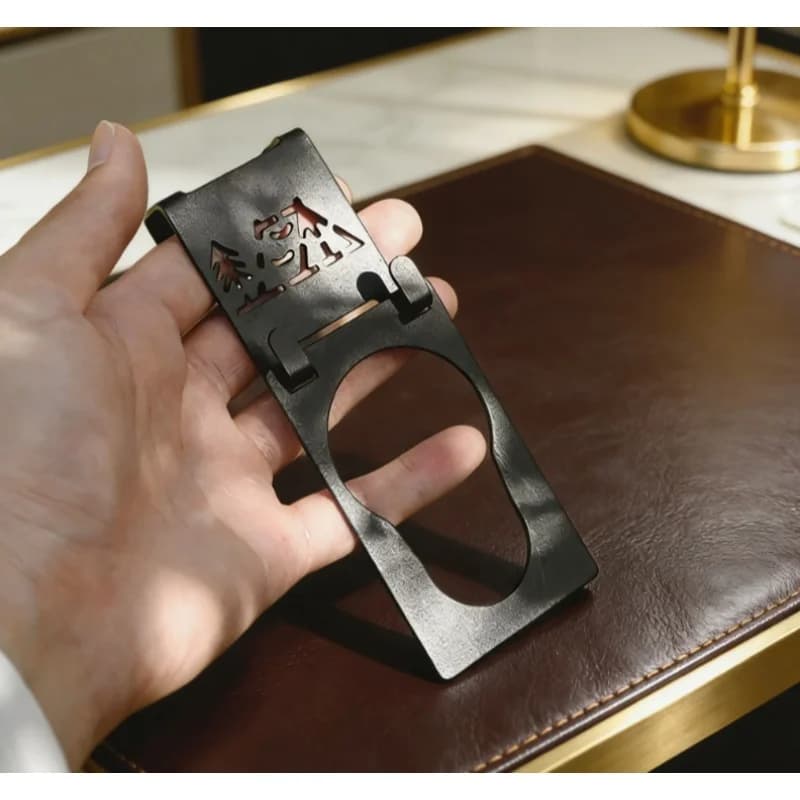 Set di Ganci per Bombole di Gas da Campeggio, Clip Portatili per Stoviglie da Esterno, Accessori per Tavoli da Campeggio
