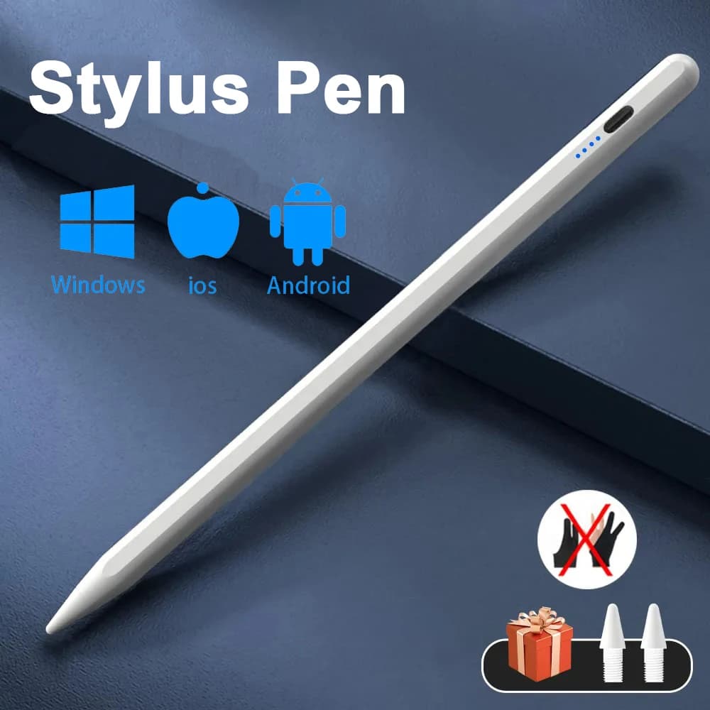Penna stilo universale da 2 generazione per tablet, telefono cellulare, touch pen per IOS, Android, Windows, telefono, Ipad, matita per smartphone