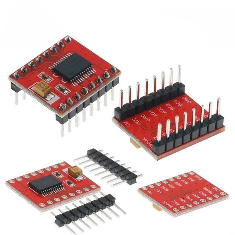 TB6612 DRV8833 Dual Motor Driver 1A TB6612FNG for Arduino Microcontroller Better than L298N