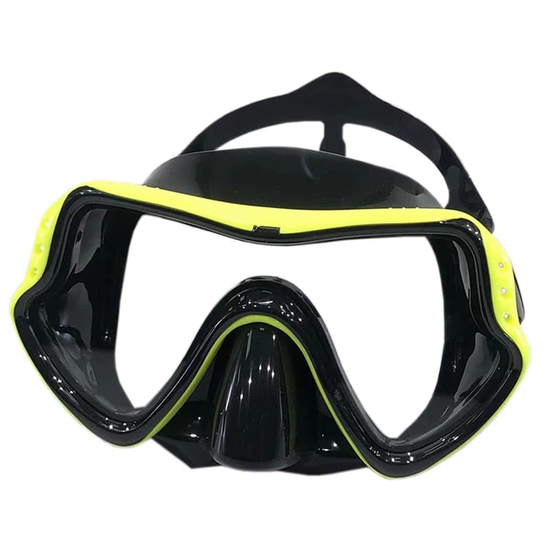 Maschera subacquea HB Maschera subacquea professionale Attrezzatura per lo snorkeling Occhiali da nuoto impermeabili adatti per uomini e donne adulti