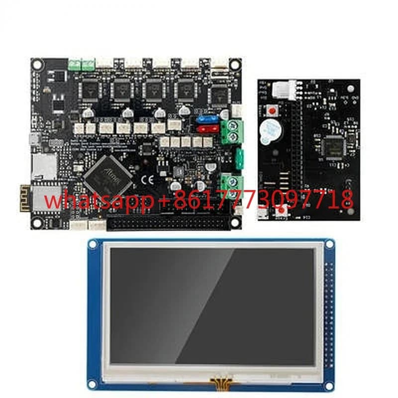 WiFi 3D Printer Motherboard Control Board Duex5 4.3 / 7.0-inch Display Screen