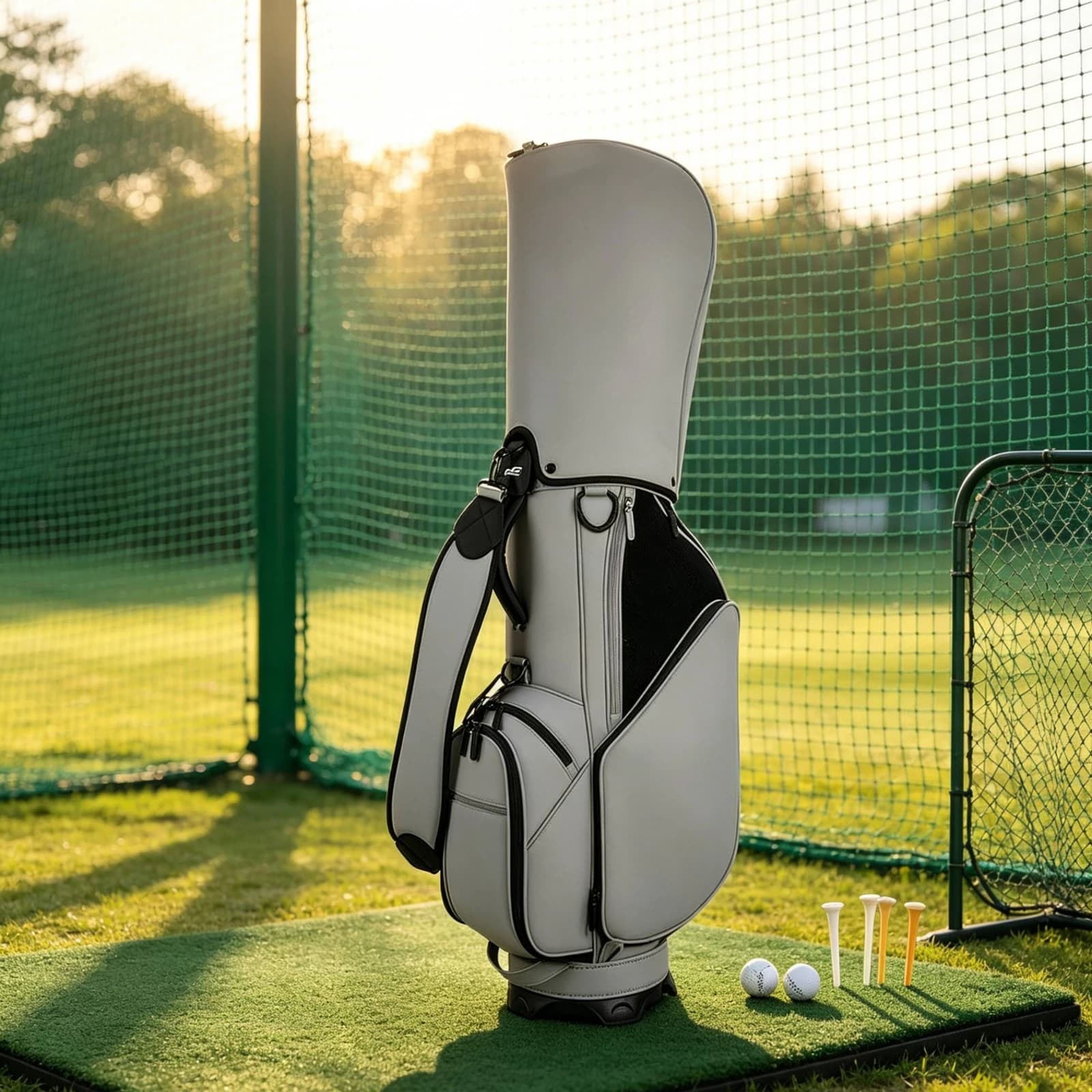 Golf Stand Bag Convenient Golf Carry Bag Lightweight Adjustable for Golfers, Driving Range
