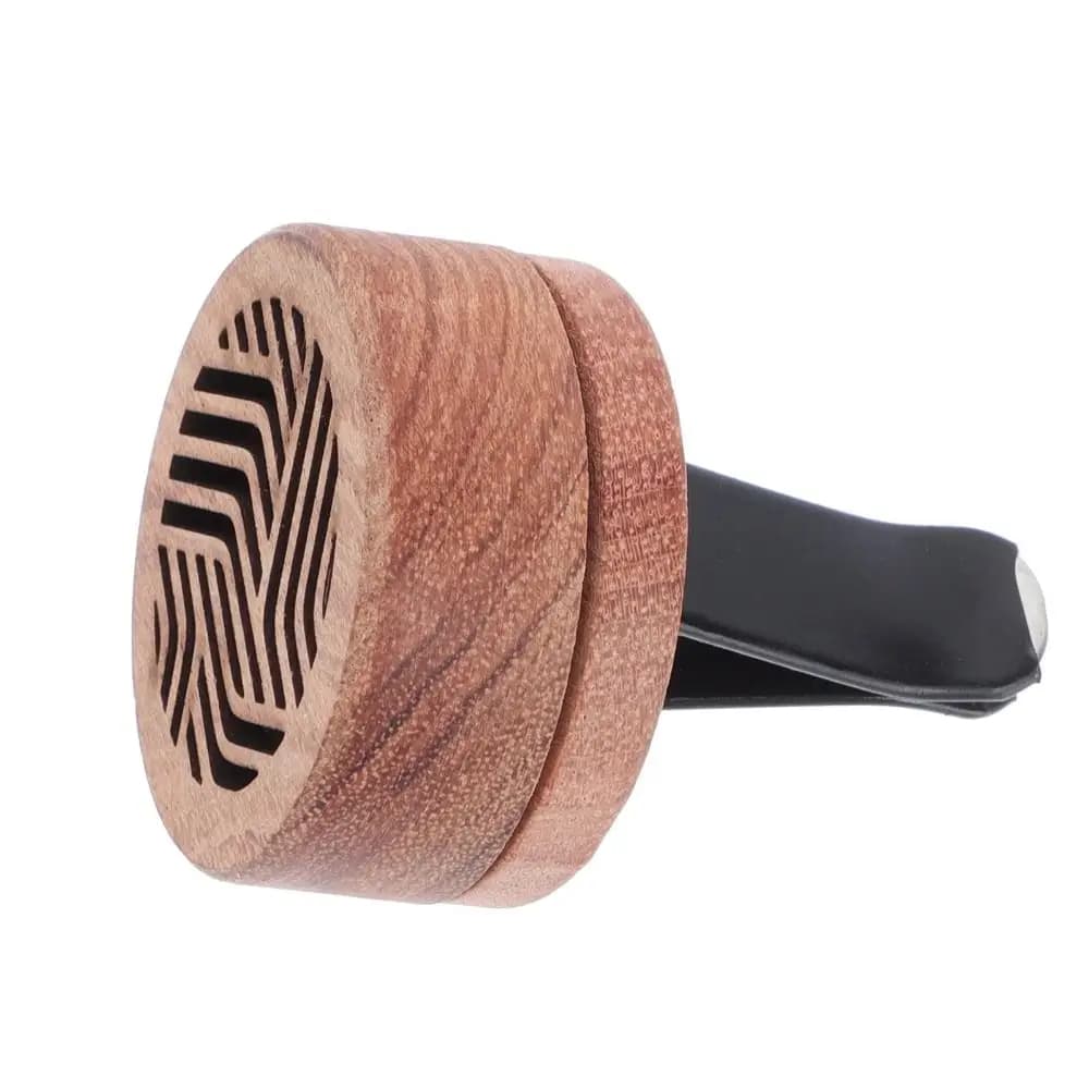 Wooden Wooden Car Diffuser Rosewood Aromatherapy Car Aromatherapy Clip Carved Exquisite Car Air Freshener Car Outlet Vent Clip
