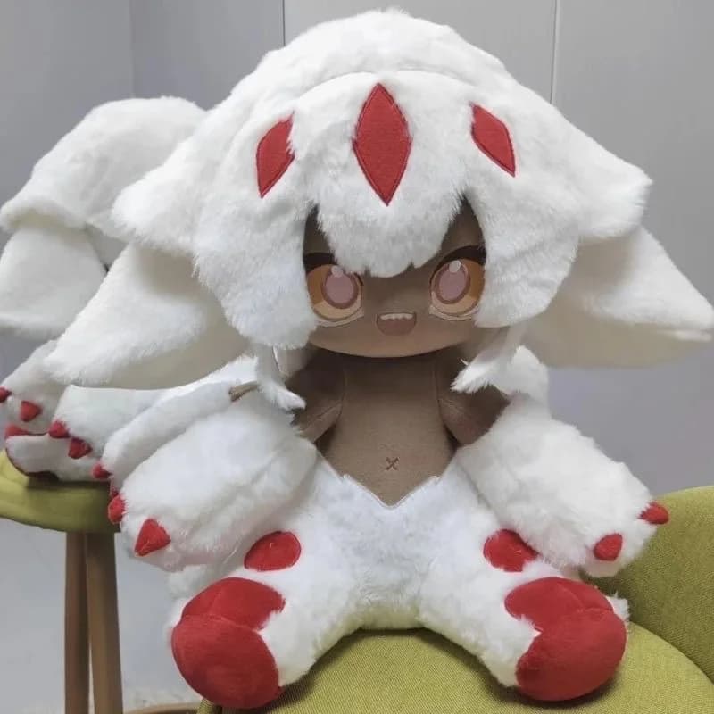【Prima rilascio】 Attributo cosplay dell'Abisso Fabuta 40 cm bambola di cotone carino animale corpo seduta bambola carina