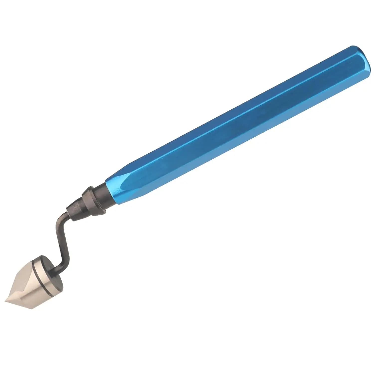 Set di Utensili per Sbavatura e Smussatura - Fresa Manuale di Precisione, 90 Pezzi ° Lama per Smussatura e Rimozione Burrs per Metallo, Legno, Plastica - Lama HSS M2, 1-16.5mm, Impugnatura Ergonomica