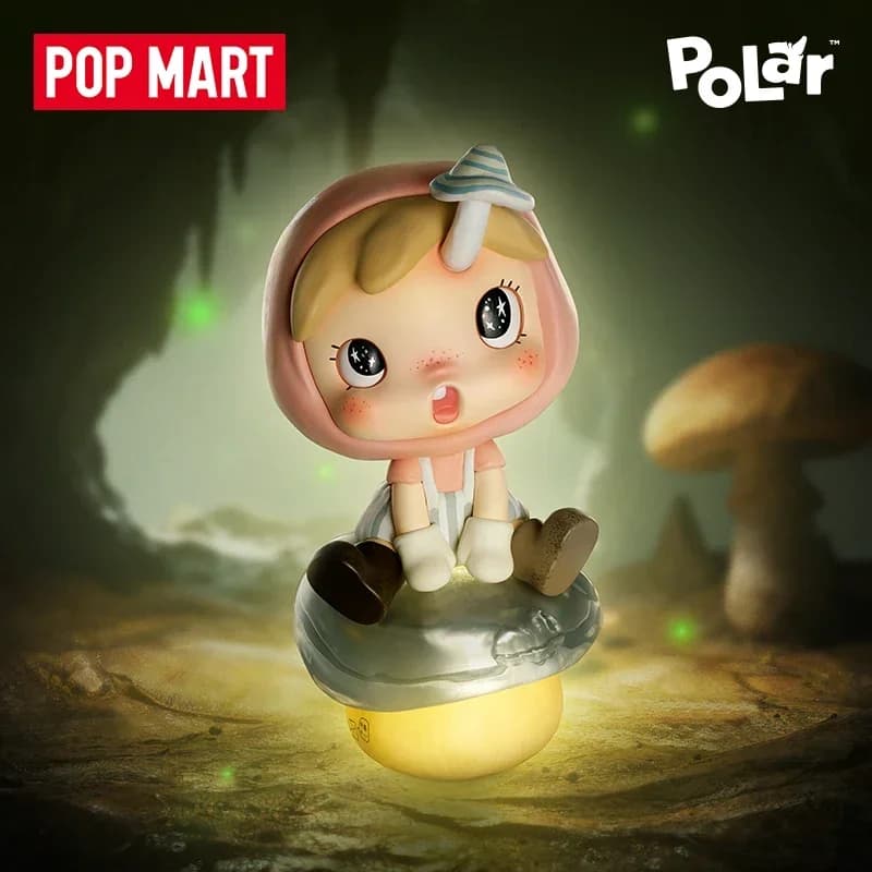 POP MART POLAR Serie di percorsi forestali nascosti Scatola casuale cieca alla moda Giocattoli Scatola misteriosa Guess Bag Action Figure Regalo a sorpresa