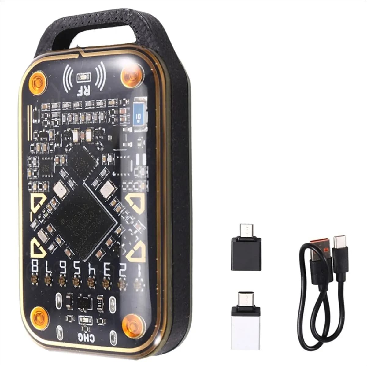 Emulatore di Smart Card Chameleon Ultra, Lettore di Chip RFID con Funzione di Riavvio, Decodifica di Carte ID IC 125Khz 13.56Mhz, Duplicatore NFC