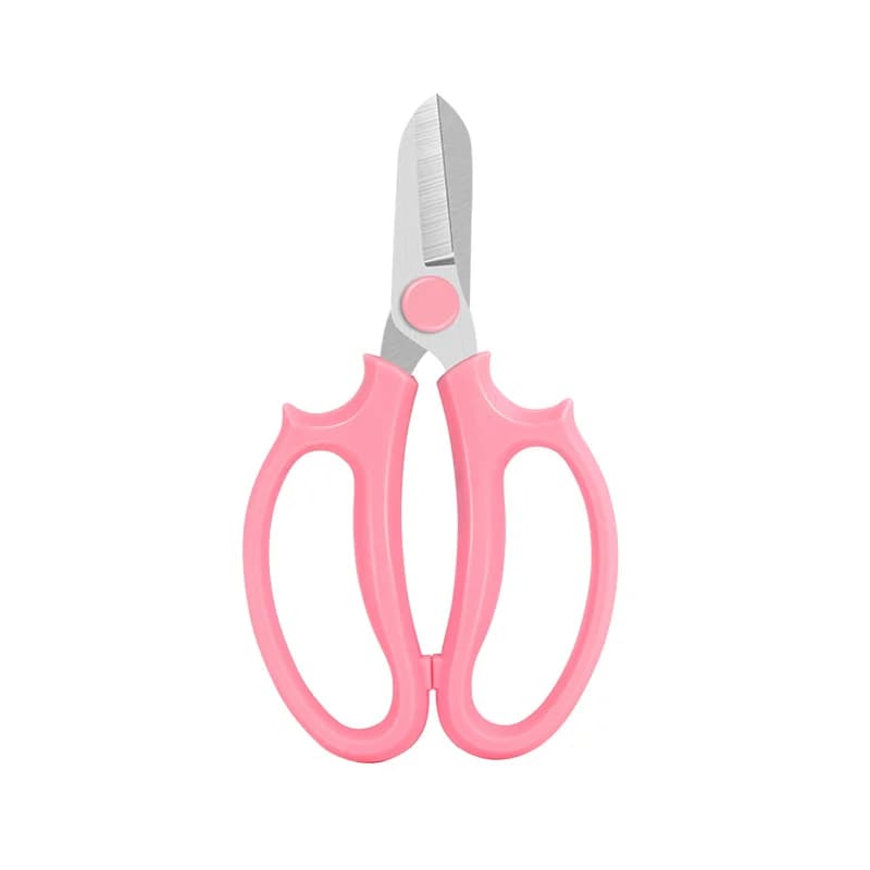 SCIMAKER Garden scissors Floral shears Professional scissors for flowers Convenient handle pruning shears for branches