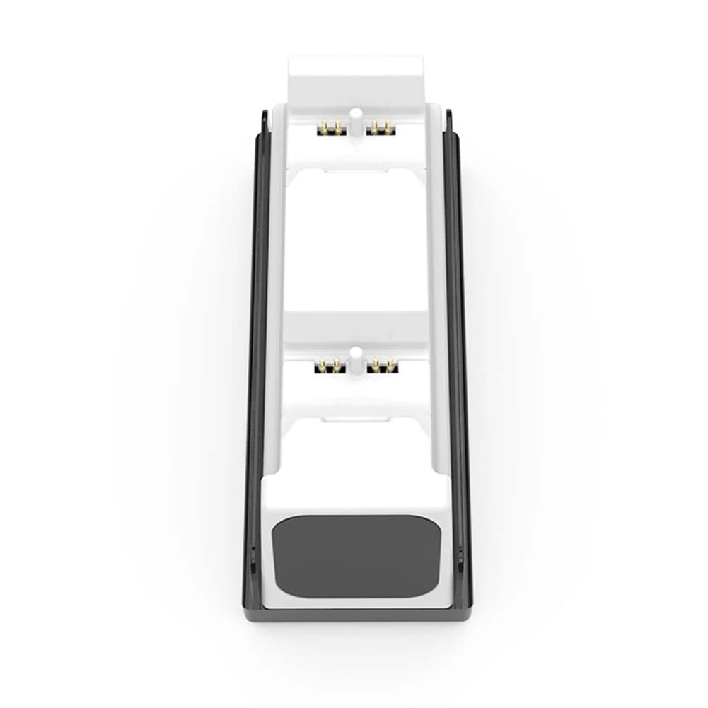 Caricabatterie QA88X per controller PS5, con adattatore CA a ricarica rapida e docking station a doppia induzione per PlayStation5.