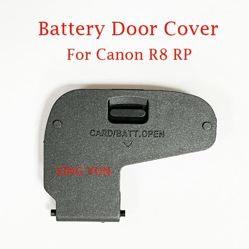 Nuovo tappo del coperchio del coperchio dello sportello della batteria per la parte di ricambio della fotocamera Canon Eos R8 RP