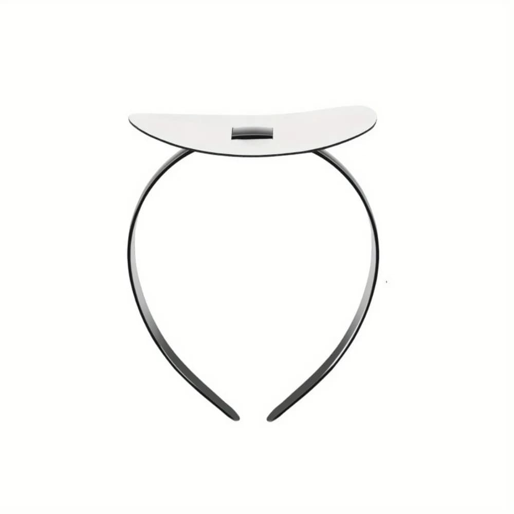 Fascia invisibile per cappello da laurea, antiscivolo, protettiva, per acconciature, inserto per cappello da laureato, design confortevole e stabile