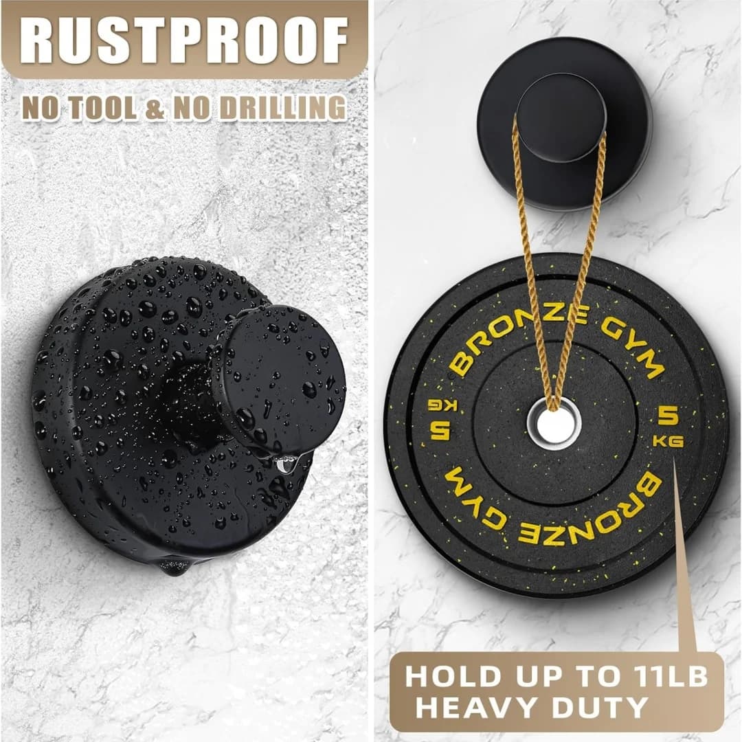 2 Packs，Shower Hooks for Inside Shower,Suction Cup Hooks for Glass Window,Removable Towel Hooks for Bathrooms,(Black)