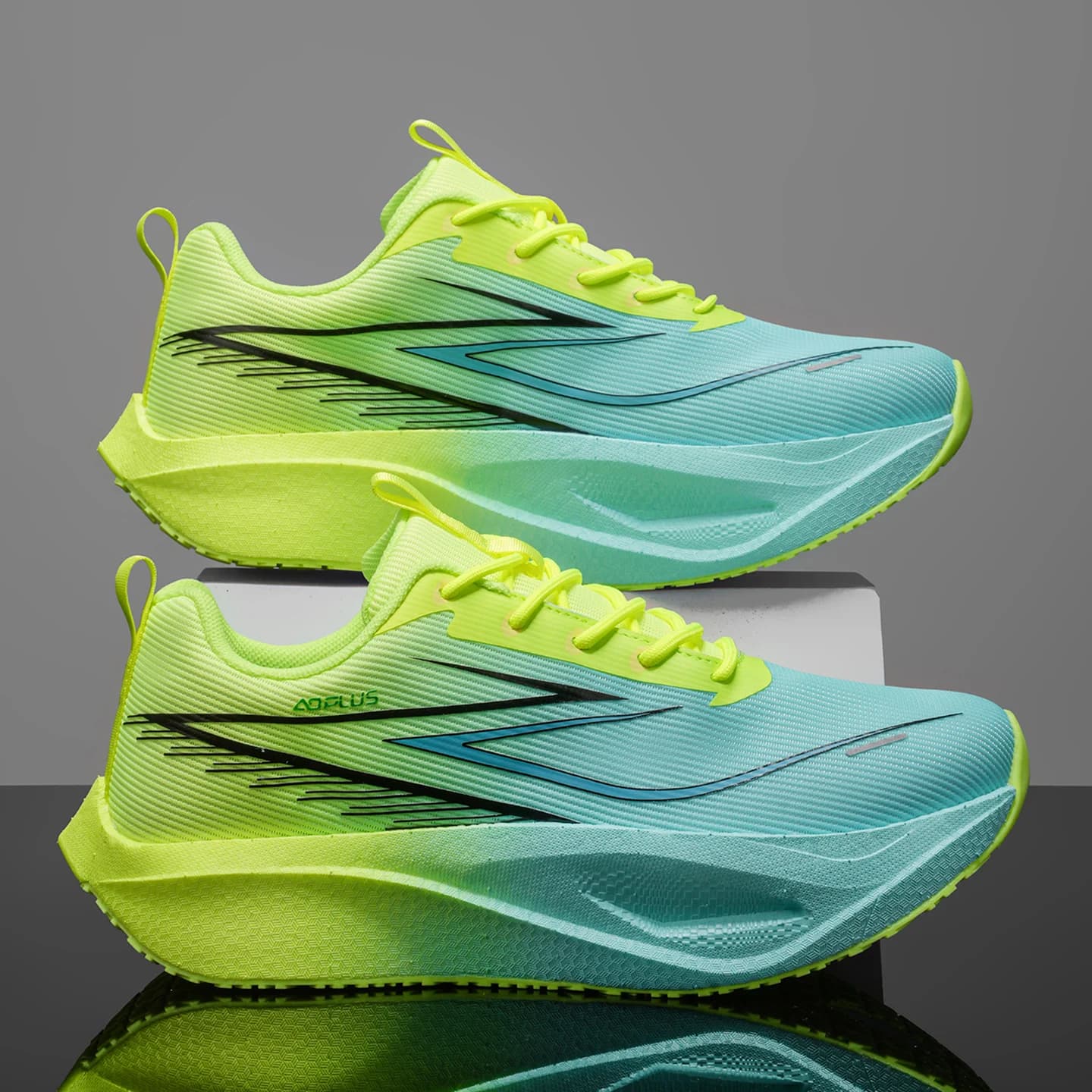 Men Running Shoes Walking Carbon Board Speciality Marathon Men Sneakers Sports Casual Women's Lightweight Athletic Sneakers