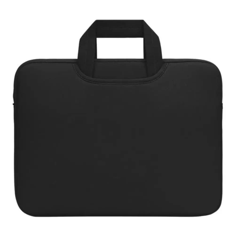 Borsa per Laptop Portatile con Manico, Impermeabile, Leggera, con Doppia Cerniera, in Materiale Morbido, Custodia per Notebook, Valigetta Business