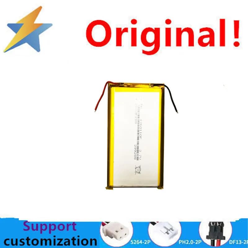 buy more will cheap 1260100 polymer lithium battery 10000mAh power bank 3.7V power bank camping light battery cell