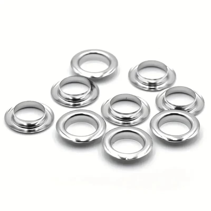 240pcs 6mm belt eyelets. For genuine leather dress belts, premium.