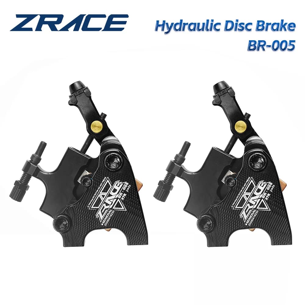 ZRACE BR-005 Hydraulic Disc Brake Cable Drive Enlarge Piston For Road Bike Cyclo-cross CX, CycloCross, 4 colors