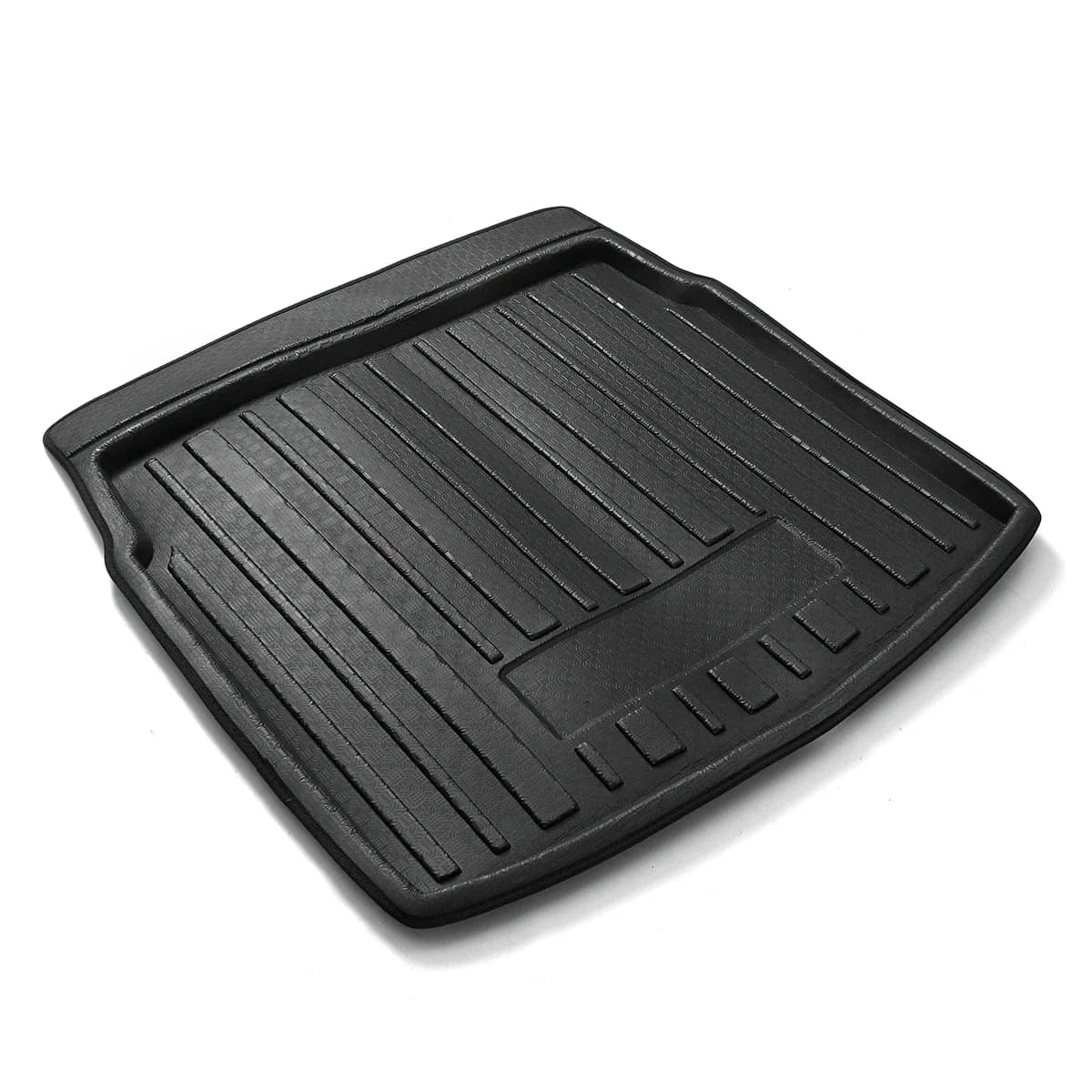 Auto Cargo Liner Boot Vassoio Baule Posteriore Copertura Matt Zerbino Pavimento Tappeto Kick Pad Per Volkswagen Per VW Tiguan MK2 2017 2018 2019