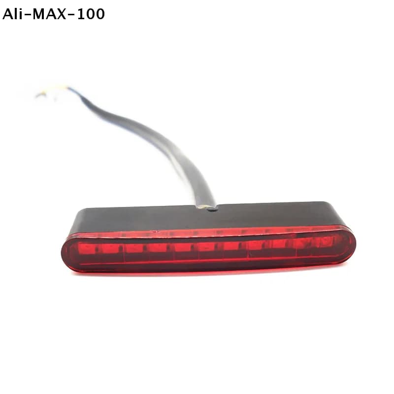 【MA0】Luce Posteriore per Moto e Bici Elettrica, Mini Luce di Stop 12V 11LED, Lampada per Targa Moto e Dirt Bike